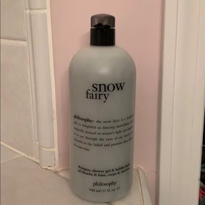 Shampoo shower gel bubble bath by Philosophy 946ml